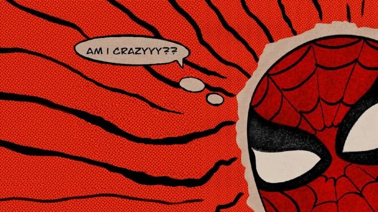 Am I crazy pop art