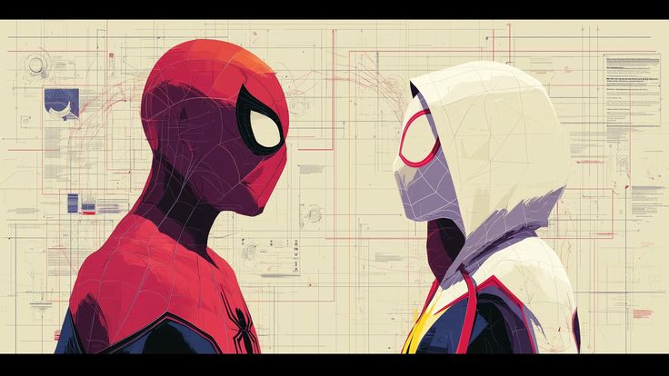 Spider-Verse blueprint