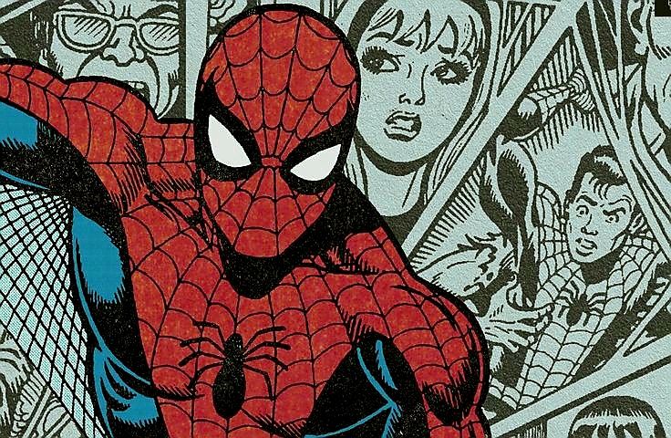 Classic Spider-Man comic