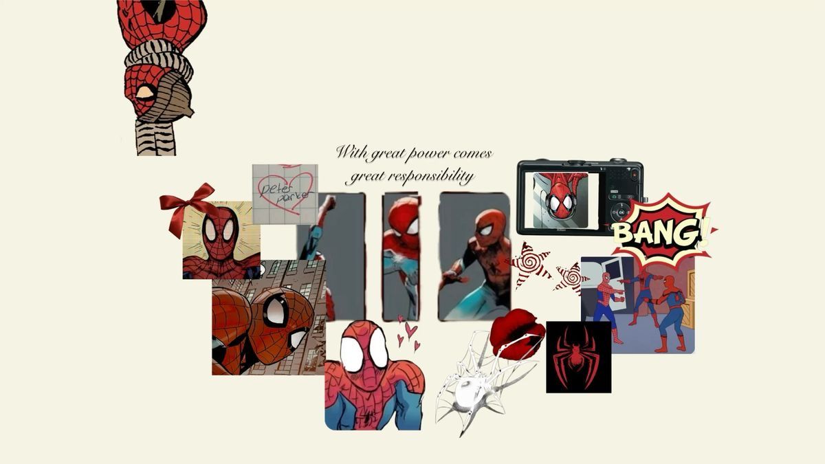 Spider-Man moodboard