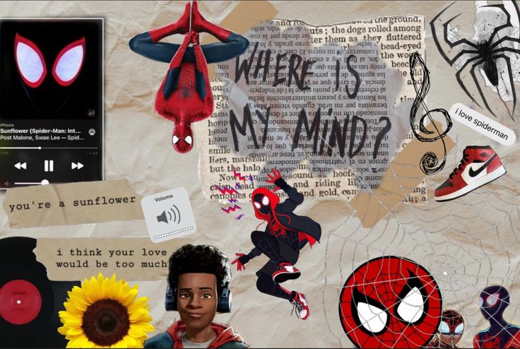Where is my mind collage